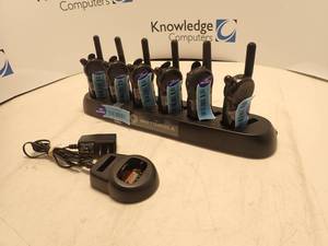 Moterolla VL50 walkie set (x6)