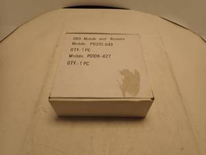 PD251-043 DVD Module and remote