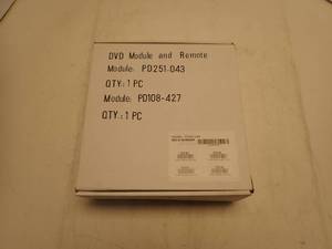 PD251-043 DVD Module and remote