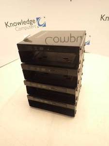 Lenovo DVD player w USB ports (x4 bundle)