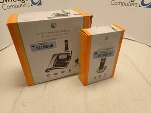 AT&T cordless handset  mini set