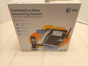 AT&T cordless handset