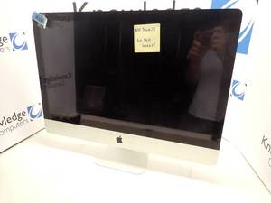 Apple iMac 12,2 A1312 DDR3 8GB  3.5 SATA 7200 1TB Seagate HD