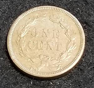 1859 INDIAN HEAD CENT LOOKS XF IN HAND