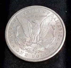 1887-S MORGAN SILVER DOLLAR BETTER DATE COIN