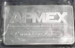 10 TROY Oz. .999 FINE SILVER BAR APMEX SEALED
