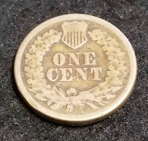1860 INDIAN HEAD CENT