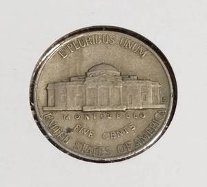 1938-D JEFFERSON NICKEL