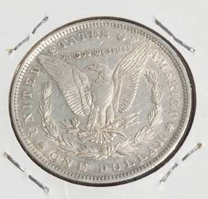 1891 MORGAN SILVER DOLLAR