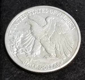 1943-D WALKING LIBERTY HALF DOLLAR
