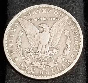 1889-O MORGAN SILVER DOLLAR