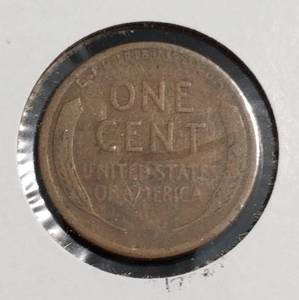 1909-VDB US WHEAT CENT
