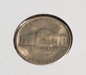 1950-D JEFFERSON NICKEL BU