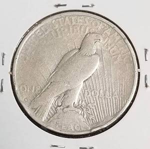 1934-D PEACE SILVER DOLLAR