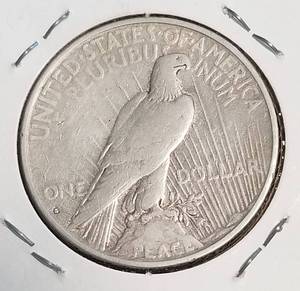 1935-S PEACE SILVER DOLLAR