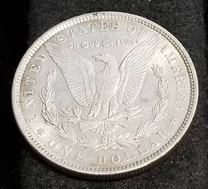 1890 MORGAN SILVER DOLLAR