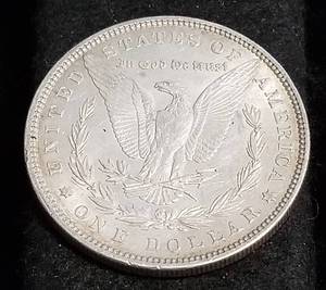 1896 MORGAN SILVER DOLLAR