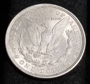 1921 MORGAN SILVER DOLLAR