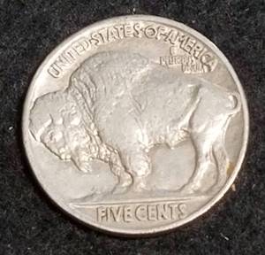 1919 US BUFFALO NICKEL VF