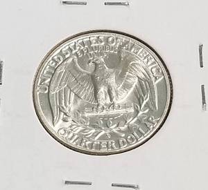 1959-D WASHINGTON QUARTER BU