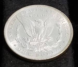 1888 MORGAN SILVER DOLLAR UNC
