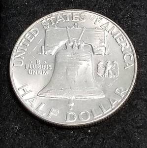 1963-D FRANKLIN HALF DOLLAR
