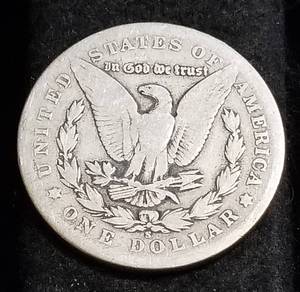 1902-S MORGAN SILVER DOLLAR