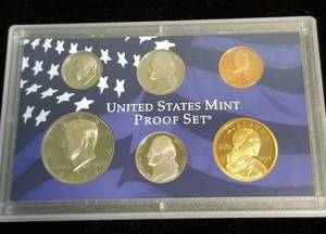 2004 US PROOF SET IN ORIGINAL PACKAGING