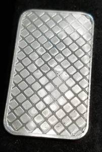 1 TROY OZ. .999 FINE SILVER BAR MORGAN DOLLAR DESIGN