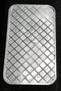 1 TROY OZ. .999 FINE SILVER BAR MORGAN DOLLAR DESIGN
