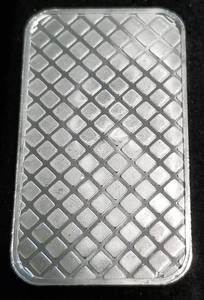 1 TROY OZ. .999 FINE SILVER BAR MORGAN DOLLAR DESIGN