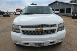 2008 Chevrolet Suburban 1500 LTZ 4x4
