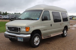 2005 Ford E250 --- WHEELCHAIR WALDOCH CONVERSION --- 126,870 MILES ---