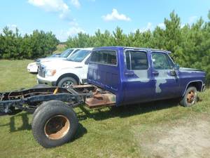 1982 Chevy Silverado Crew Cab CW C30 Dually