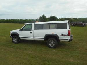 1999 GMC Sierra 2500 SL 4x4