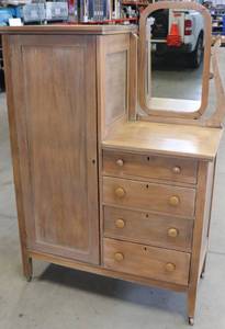 Vintage Wardrobe Cabinet
