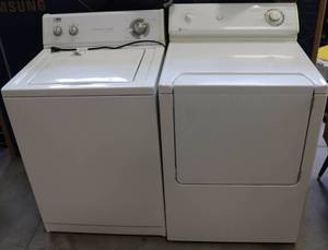 Washer & Dryer