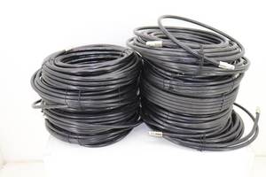Lot of (10) RG-11 50 COAX Cables