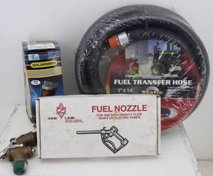 Fuel Nozzle, Filter, 14 Hose