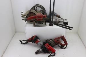 Milwaukee Drills, Skil Saw, Sander & Air Tools