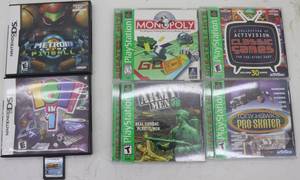 Nintendo DS Games & Playstation Games