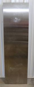 18 x 62 x 1 Stainless Steel Workbench Top