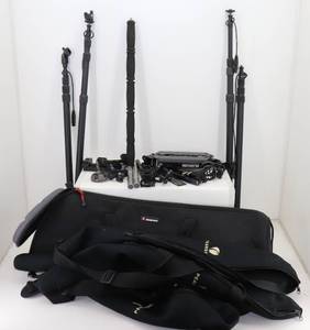 Microphone Poles, Cases & Misc Parts