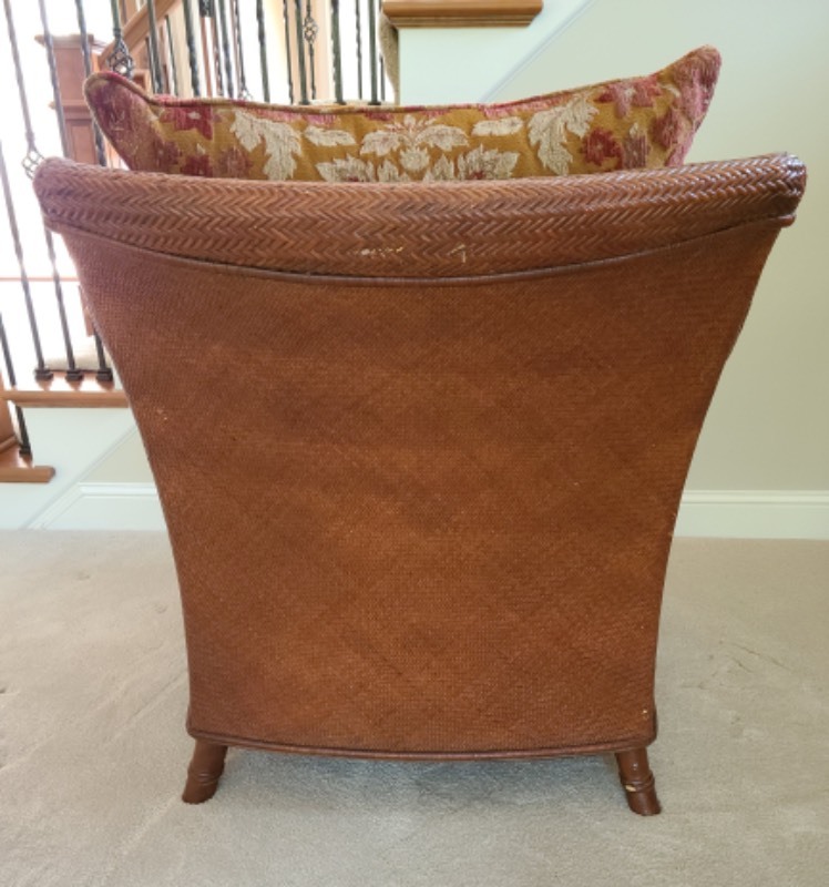 ethan allen palm grove chair