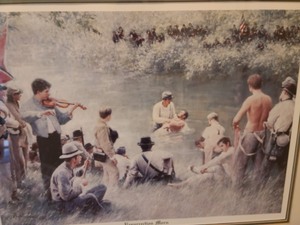 lot 16 image: Resurrection Morn Framed Print By Hong Min Zou