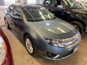 2012 Ford Fusion SEL