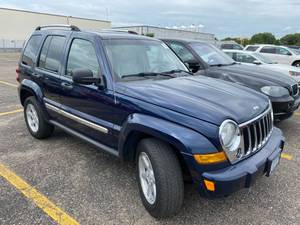 2007 Jeep Liberty Limited 4x4