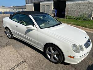 2005 Mercedes CLK 320 Convertible