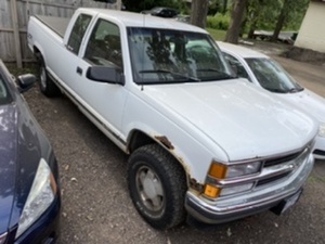 1997 Chevrolet Silverado Z71 4x4