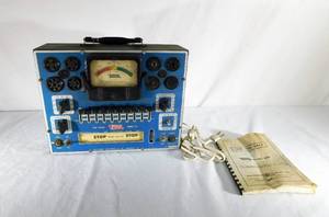 lot 48 image: Vintage EICO Tube Tester Model 625 by Electronic Instrument Co. Inc.